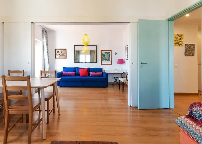 Appartement Paco De Arcos Apartment Paço de Arcos